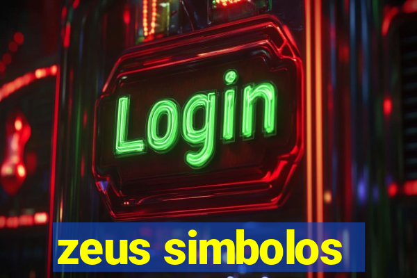 zeus simbolos